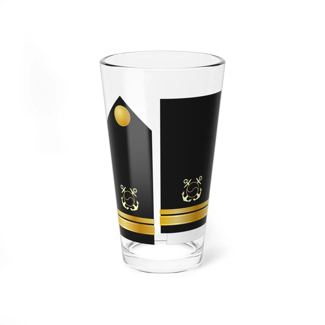 SouthKorea Navy OF 1b (Korea) (Military Rank) Pint Glass 16oz 16oz - Go Mug Yourself