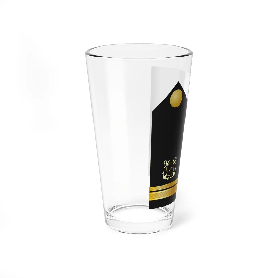 SouthKorea Navy OF 1b (Korea) (Military Rank) Pint Glass 16oz - Go Mug Yourself