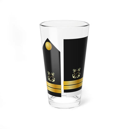 SouthKorea Navy OF 2 (Korea) (Military Rank) Pint Glass 16oz 16oz - Go Mug Yourself