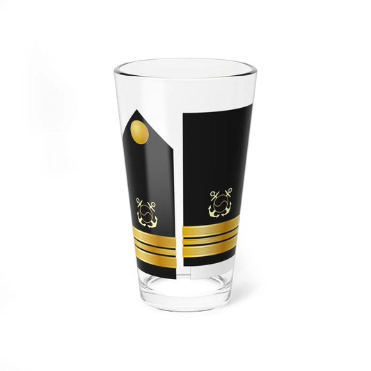 SouthKorea Navy OF 3 (Korea) (Military Rank) Pint Glass 16oz 16oz - Go Mug Yourself