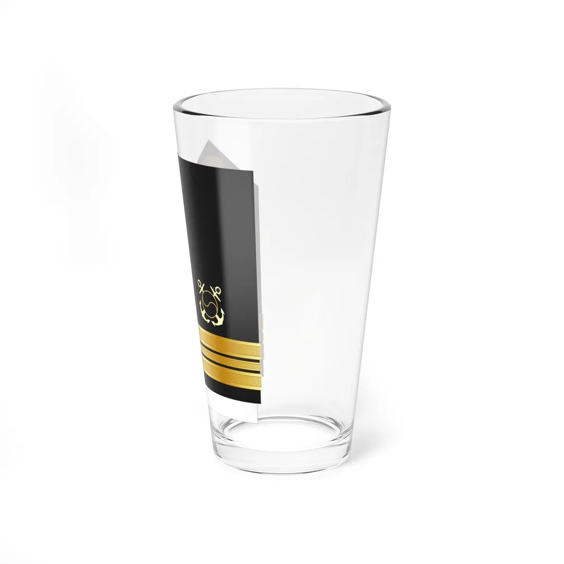 SouthKorea Navy OF 3 (Korea) (Military Rank) Pint Glass 16oz - Go Mug Yourself