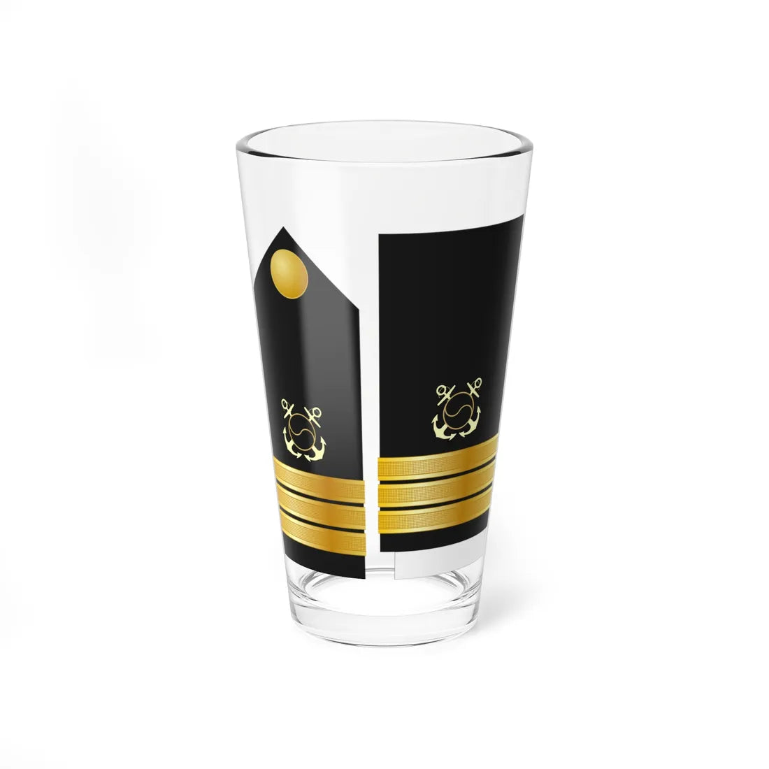 SouthKorea Navy OF 4 (Korea) (Military Rank) Pint Glass 16oz 16oz - Go Mug Yourself