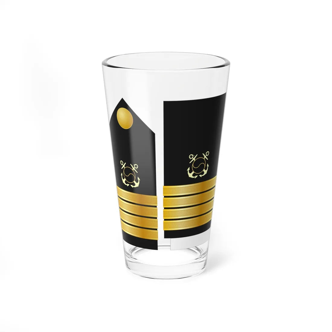 SouthKorea Navy OF 5 (Korea) (Military Rank) Pint Glass 16oz 16oz - Go Mug Yourself