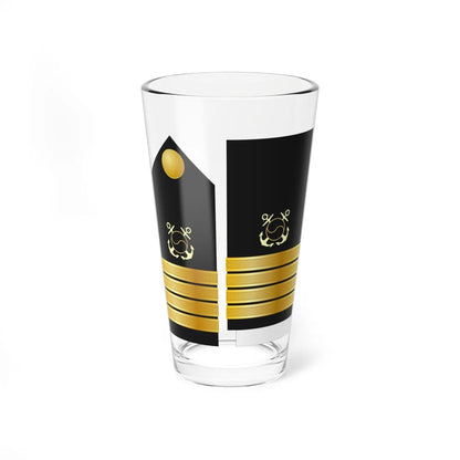 SouthKorea Navy OF 5 (Korea) (Military Rank) Pint Glass 16oz 16oz - Go Mug Yourself