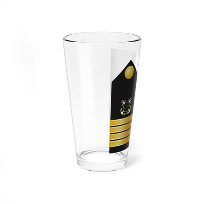 SouthKorea Navy OF 5 (Korea) (Military Rank) Pint Glass 16oz - Go Mug Yourself