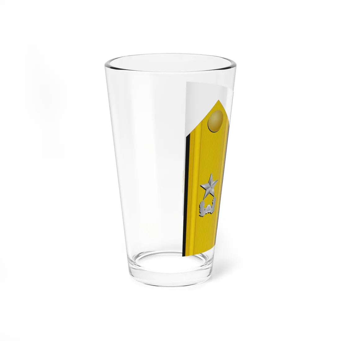 SouthKorea Navy OF 6 (Korea) (Military Rank) Pint Glass 16oz - Go Mug Yourself