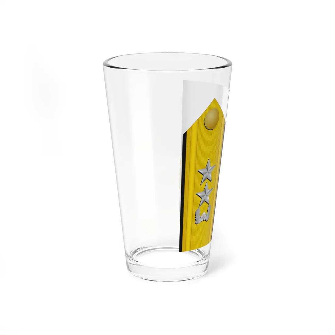 SouthKorea Navy OF 7 (Korea) (Military Rank) Pint Glass 16oz - Go Mug Yourself