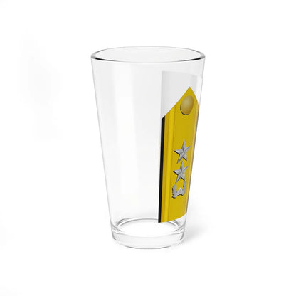 SouthKorea Navy OF 7 (Korea) (Military Rank) Pint Glass 16oz - Go Mug Yourself