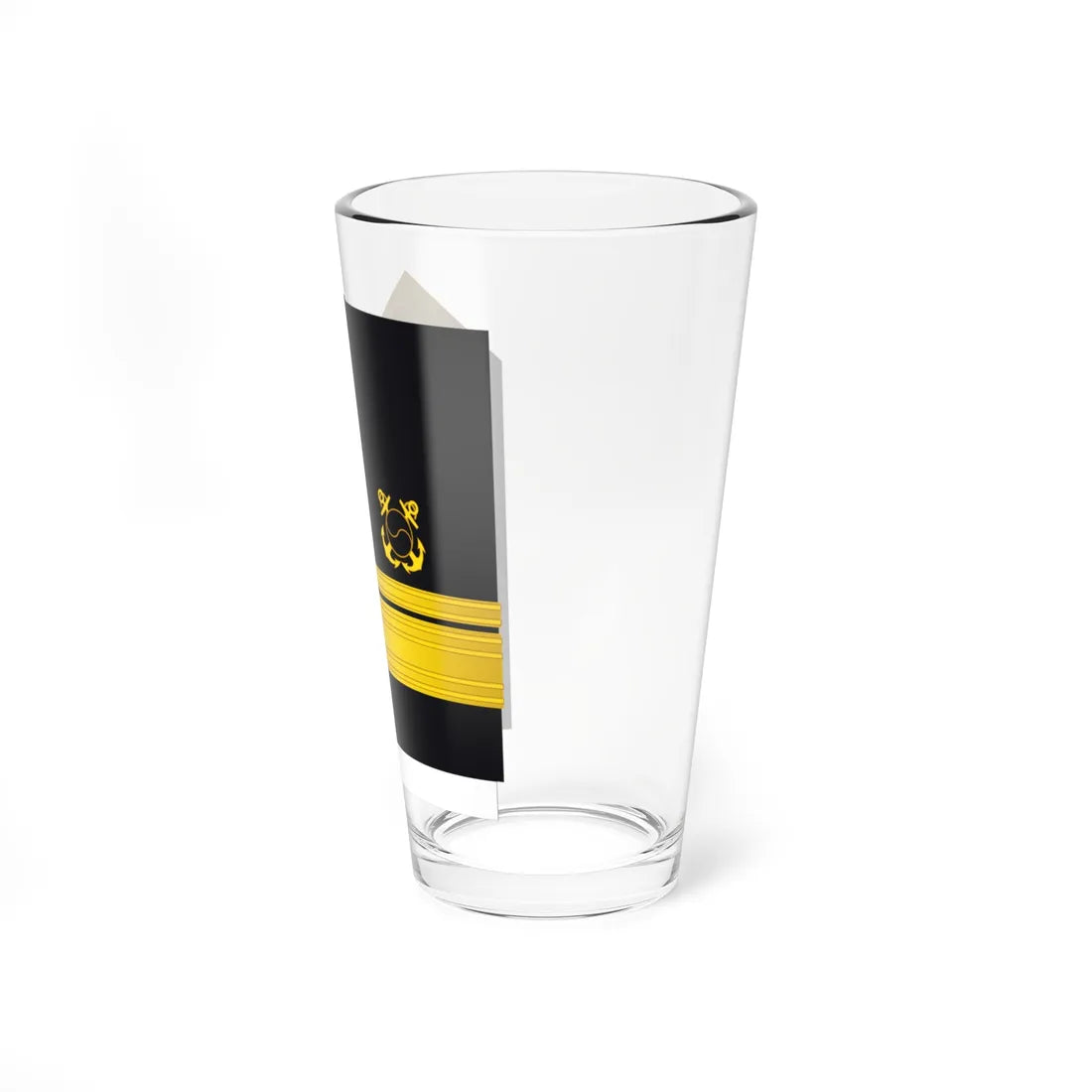 SouthKorea Navy OF 7 (Korea) (Military Rank) Pint Glass 16oz - Go Mug Yourself