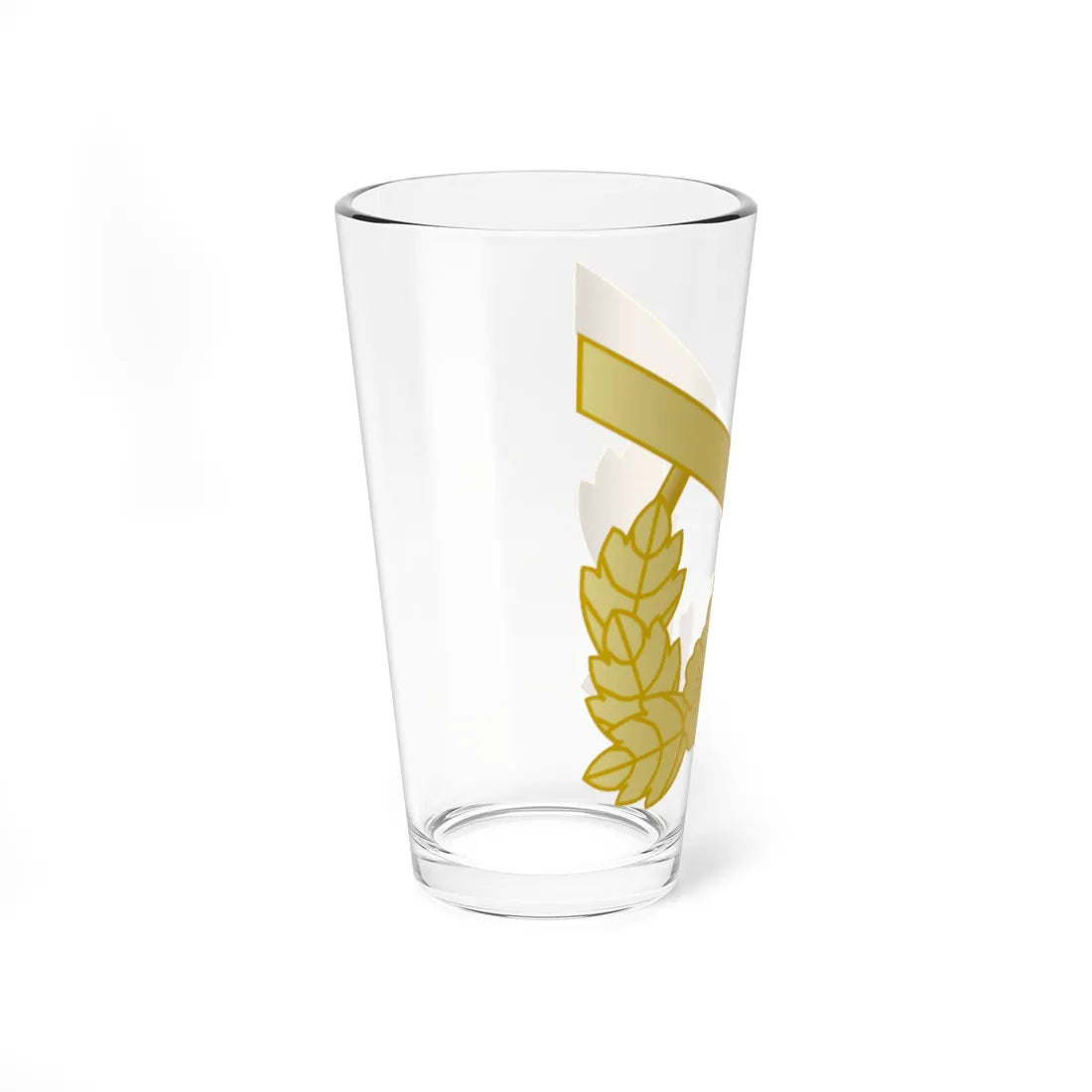 SouthKorea Navy OR 6 (Korea) (Military Rank) Pint Glass 16oz - Go Mug Yourself