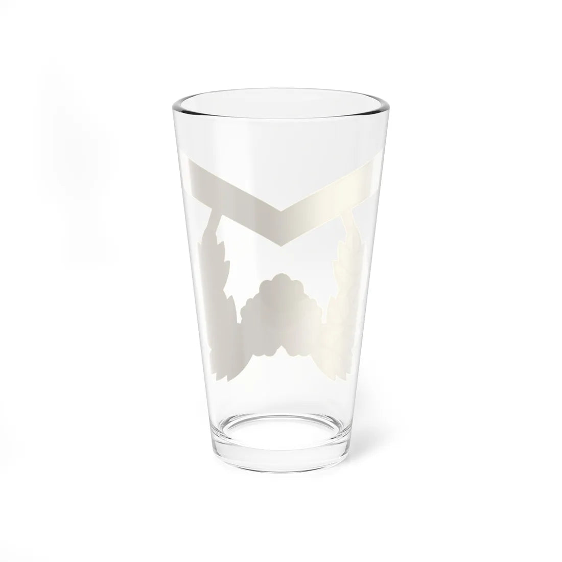 SouthKorea Navy OR 6 (Korea) (Military Rank) Pint Glass 16oz - Go Mug Yourself