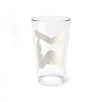 SouthKorea Navy OR 6 (Korea) (Military Rank) Pint Glass 16oz - Go Mug Yourself