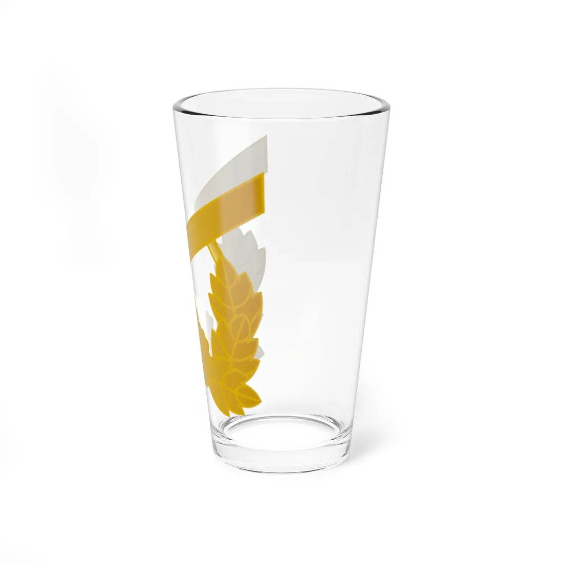 SouthKorea Navy OR 6 (Korea) (Military Rank) Pint Glass 16oz - Go Mug Yourself