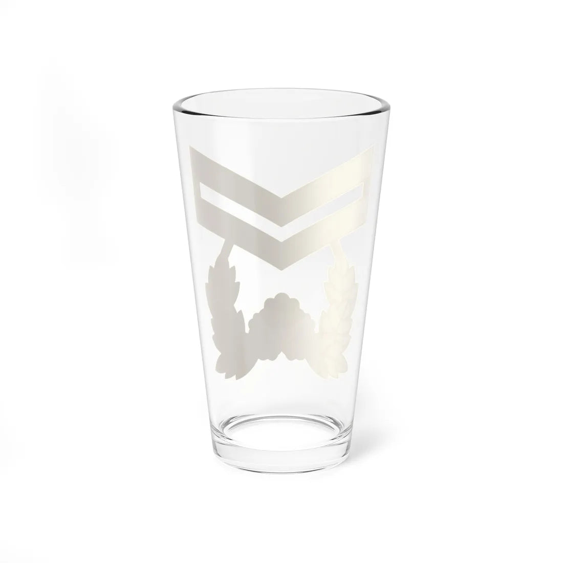 SouthKorea Navy OR 7 (Korea) (Military Rank) Pint Glass 16oz - Go Mug Yourself