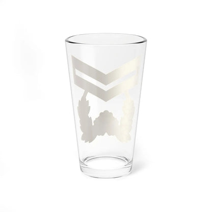 SouthKorea Navy OR 7 (Korea) (Military Rank) Pint Glass 16oz - Go Mug Yourself
