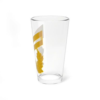 SouthKorea Navy OR 7 (Korea) (Military Rank) Pint Glass 16oz - Go Mug Yourself