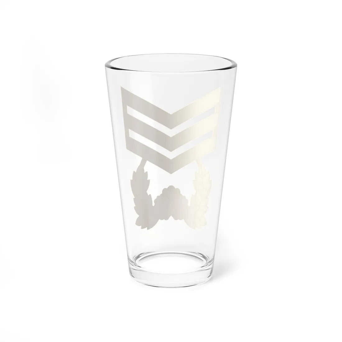 SouthKorea Navy OR 8 (Korea) (Military Rank) Pint Glass 16oz - Go Mug Yourself