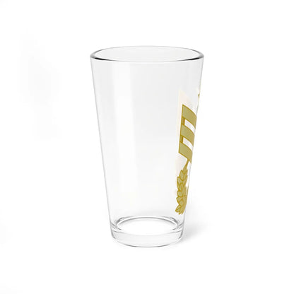 SouthKorea Navy OR 9 (Korea) (Military Rank) Pint Glass 16oz - Go Mug Yourself