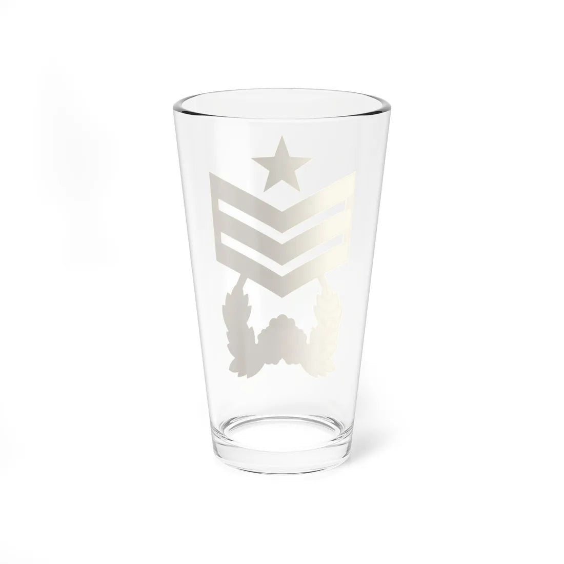 SouthKorea Navy OR 9 (Korea) (Military Rank) Pint Glass 16oz - Go Mug Yourself