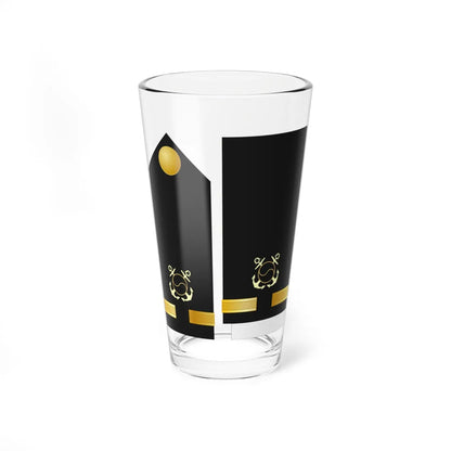 SouthKorea Navy WO (Korea) (Military Rank) Pint Glass 16oz 16oz - Go Mug Yourself