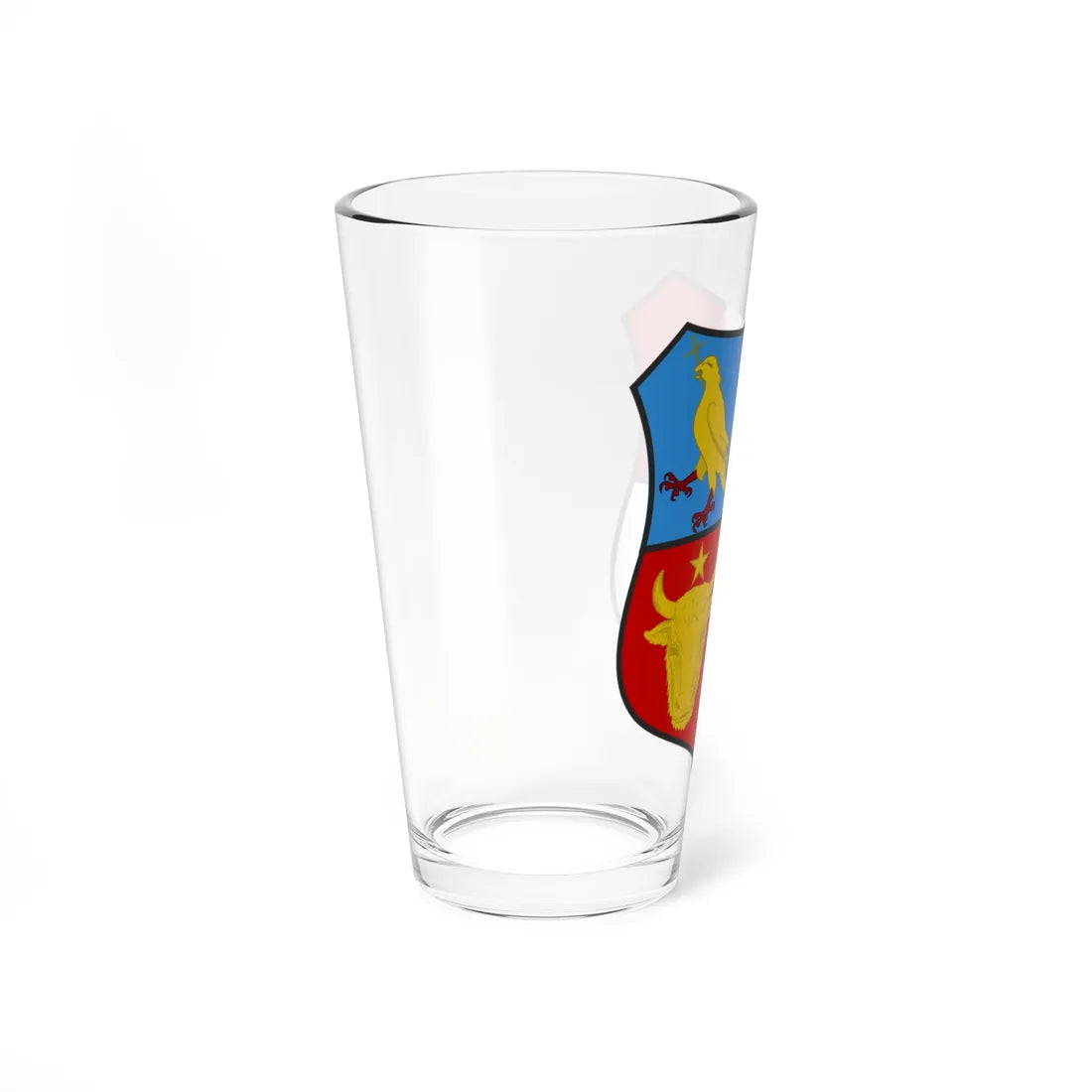 Soutzos arms Constantin M. Suțu version (Algeria) (Coat of Arms) Pint Glass 16oz - Go Mug Yourself