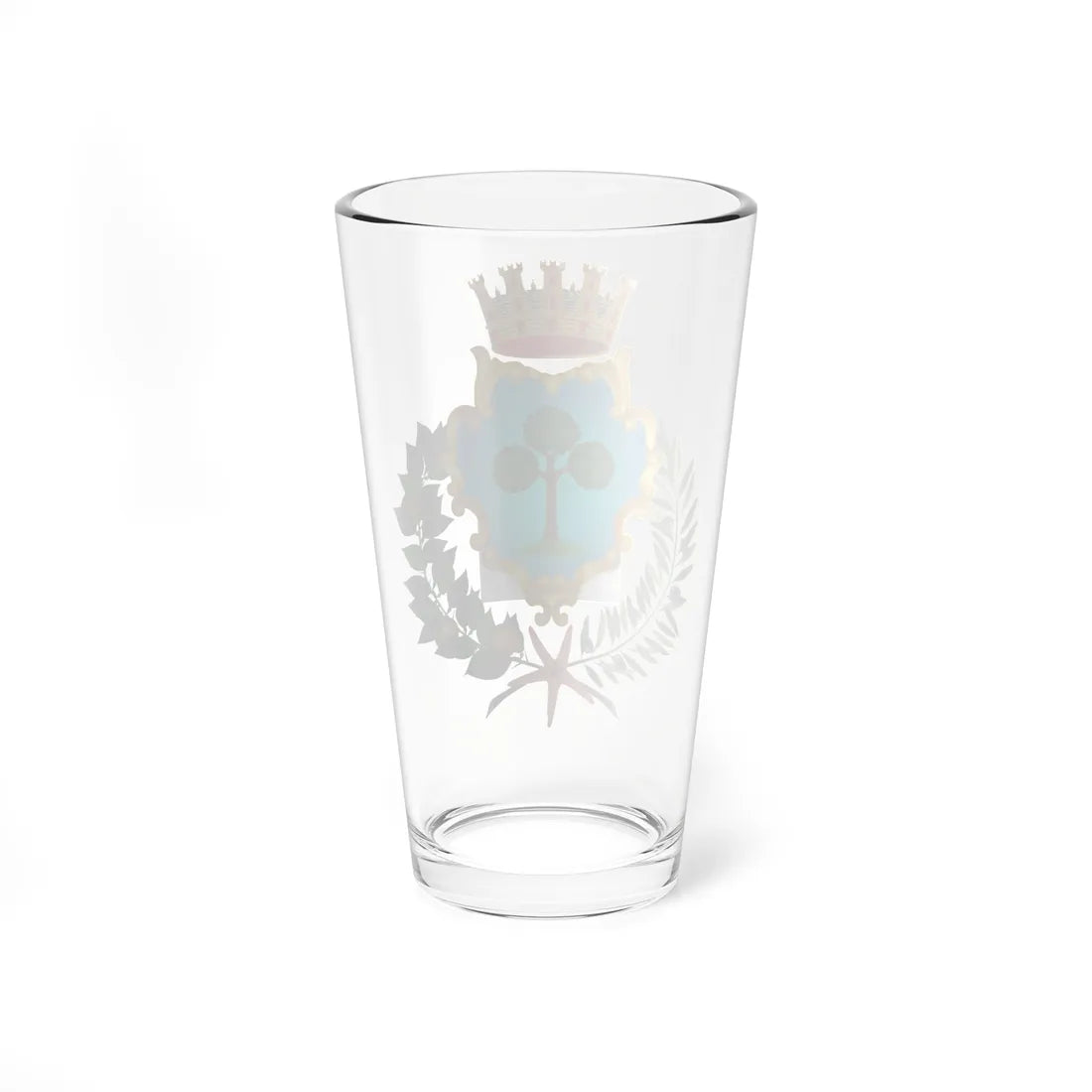 SoveratoCoA (Italy) (Coat of Arms) Pint Glass 16oz - Go Mug Yourself