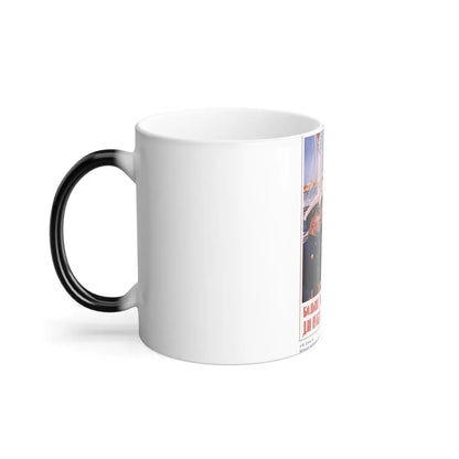 Soviet Era Poster 111 - Color Changing Mug 11oz-Go Mug Yourself