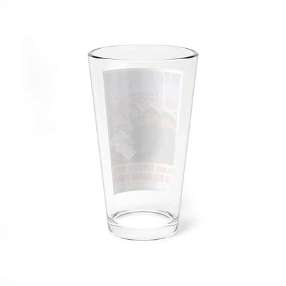 Soviet Era Poster 111 - Pint Glass 16oz-Go Mug Yourself