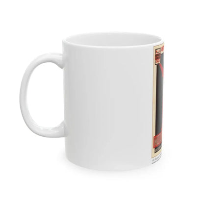 Soviet Era Poster 115 - White Coffee Mug - Go Mug Yourself