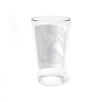 Soviet Era Poster 118 - Pint Glass 16oz - Go Mug Yourself