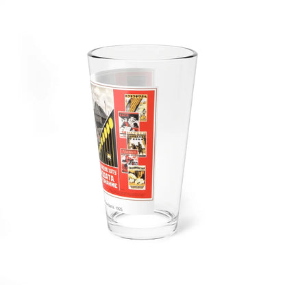 Soviet Era Poster 120 - Pint Glass 16oz-Go Mug Yourself