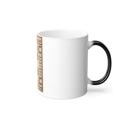 Soviet Era Poster 122 - Color Changing Mug 11oz - Go Mug Yourself