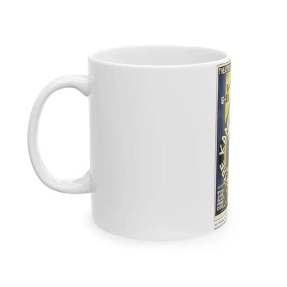 Soviet Era Poster 129 - White Coffee Mug - Go Mug Yourself