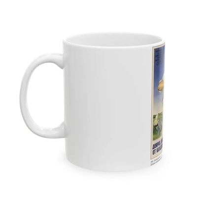 Soviet Era Poster 13 - White Coffee Mug - Go Mug Yourself