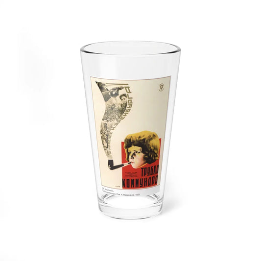 Soviet Era Poster 134 - Pint Glass 16oz-16oz-Go Mug Yourself