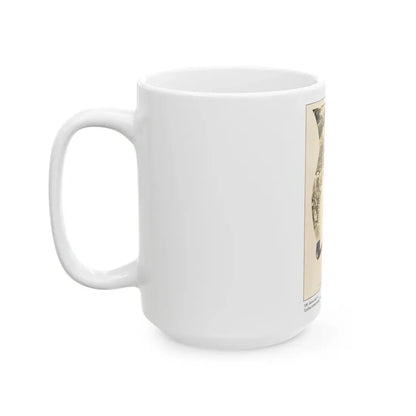 Soviet Era Poster 134 - White Coffee Mug - Go Mug Yourself