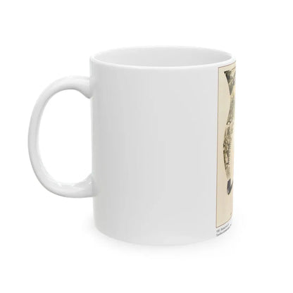 Soviet Era Poster 134 - White Coffee Mug - Go Mug Yourself