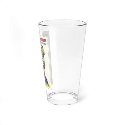Soviet Era Poster 136 - Pint Glass 16oz - Go Mug Yourself