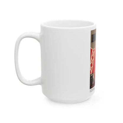Soviet Era Poster 139 - White Coffee Mug - Go Mug Yourself