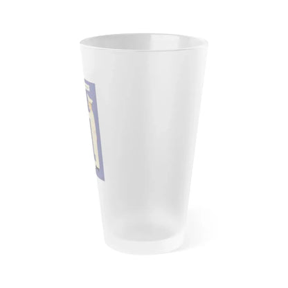 Soviet Era Poster 140 - Frosted Pint Glass 16oz - Go Mug Yourself