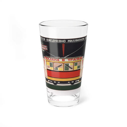 Soviet Era Poster 141 - Pint Glass 16oz-16oz-Go Mug Yourself