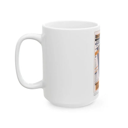 Soviet Era Poster 146 - White Coffee Mug - Go Mug Yourself