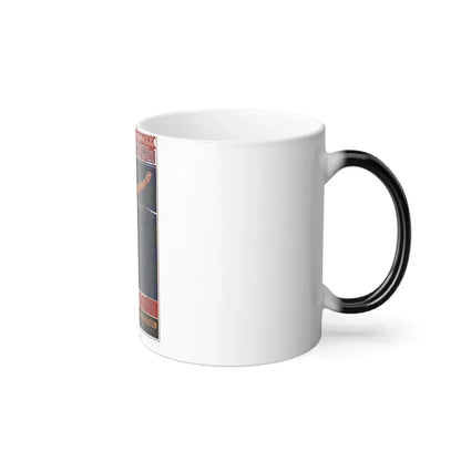Soviet Era Poster 148 - Color Changing Mug 11oz - Go Mug Yourself
