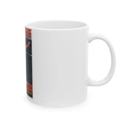 Soviet Era Poster 148 - White Coffee Mug - Go Mug Yourself
