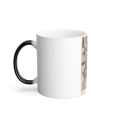 Soviet Era Poster 149 - Color Changing Mug 11oz - Go Mug Yourself