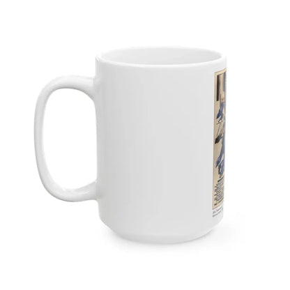Soviet Era Poster 149 - White Coffee Mug - Go Mug Yourself