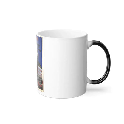 Soviet Era Poster 152 - Color Changing Mug 11oz - Go Mug Yourself