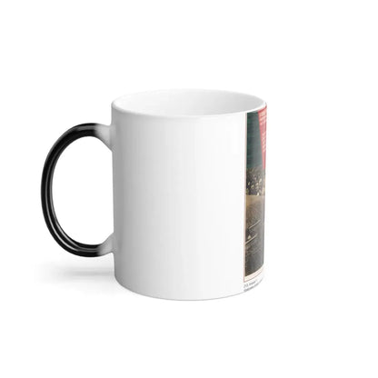 Soviet Era Poster 158 - Color Changing Mug 11oz - Go Mug Yourself