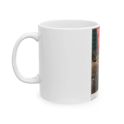 Soviet Era Poster 158 - White Coffee Mug-Go Mug Yourself