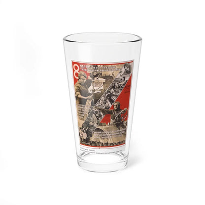 Soviet Era Poster 159 - Pint Glass 16oz-16oz-Go Mug Yourself